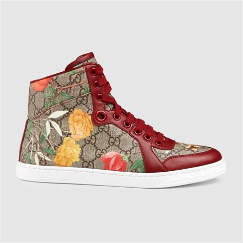 womens gucci sneaker sale|gucci high top sneakers women's.